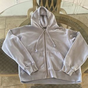 Brandy Melville - lavender zip up